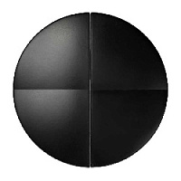 Двойная клавиша выключателя, графит, 88026-38 Simon, серия 88