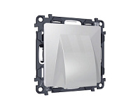 Комплект вывода кабеля с фикатором, серебряный глянцевый, MA415810 Ambrella Volt