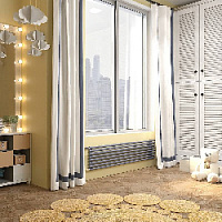 Дизайнерский радиатор R32 H2250 Velar, сталь