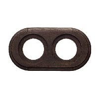 Рамка 2 местная старое дерево BF1-620-17 BIRONI