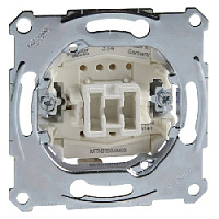 Механизм кнопочного выключателя с самовозвратом и с замыкающим контактом, MTN3150-0000 Schneider Electric, одноклавишный