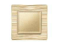 Дизайнерская рамка из металла 1 местная, шампань, AF550301 Ambrella Volt