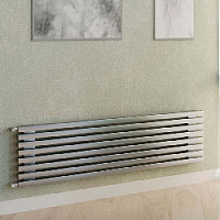 Дизайнерский радиатор Q40 H2200 Velar, сталь