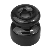 Кабельный изолятор (50 шт.), черный R1-551-03-50 BIRONI