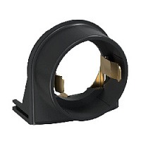 Ввод в распределительную коробку для гофротрубы 25А (4 шт.), черный, 7700945 OneKeyElectro, серия Rotondo