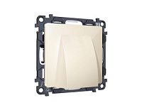 Комплект вывода кабеля с фикатором, бежевый глянец, MA315810 Ambrella Volt