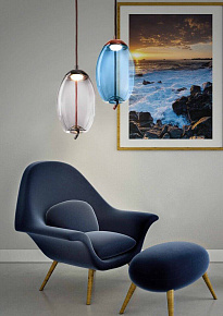 Подвесные светильники со стеклянными плафонами, бренд LOFT IT