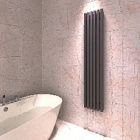 Дизайнерский радиатор Q40 V550 Velar, сталь