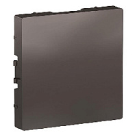 Заглушка, мокко, ATN000609 Schneider Electric, серия Atlas Design