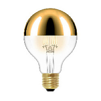 Ретро лампа светодиодная Edison Bulb, E27, G80LED Gold LOFT IT