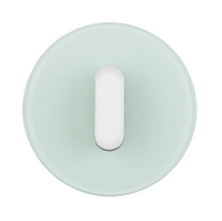 Поворотный выключатель на два направления, белый, 387503 + 1001208300 Berker, одноклавишный