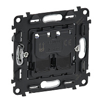 Механизм розетки компьютерной 2хRJ-45 кат. 5е, 753041 Legrand, серии Valena Life, Valena Allure