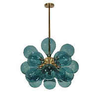 Люстра на штанге Miracle 10130/18 Blue LOFT IT