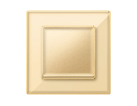 Дизайнерская рамка из оргстекла 1 местная, шампань, AF580601 Ambrella Volt