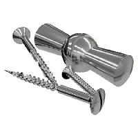 Ручка выключателя хром, GE30001-31 ТМ МезонинЪ