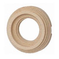 Рамка на бревно D260 мм. 1 местная, натурэль, BFC26-610-10 BIRONI