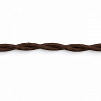 Ретро кабель витой ГОСТ 2*1.5, коричневый, PV21502 ФД КерамикЪ