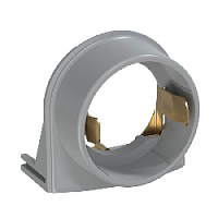 Ввод в распределительную коробку для гофротрубы 25А (4 шт.), серый, 7700944 OneKeyElectro, серия Rotondo