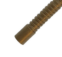 Гибкий элемент 250 мм с муфтами для труб D14 Бронзовый, GBQ 310142528 Villaris-loft