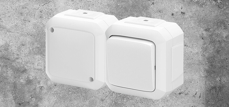 Дизайнерские распределительные коробки Пластиковые