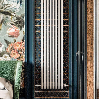 Дизайнерский радиатор Luxe 60 V2500 Warmmet, сталь