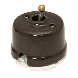 Ретро выключатели Керамические