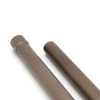 Труба для лофт проводки D16 мм. (1,5 м.), старая бронза, 16/1.0/1500BRO Petrucci