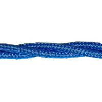 Ретро кабель (50м) 2*0.75 синий, термостойкий, ПВОнг Подольсккабель