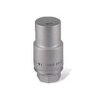 Дизайнерская термостатическая головка М30х1,5, хром матовый N093-0000CS00 S.R.Rubinetterie