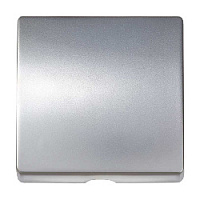 Крышка для вывода кабеля, алюминий, 82800-33 Simon, серия 82