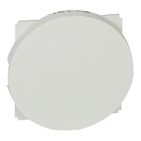 Заглушка, белый, 068143 Legrand, серия Celiane