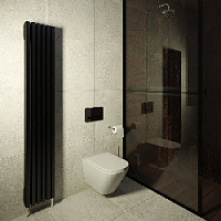 Дизайнерский радиатор P30 V1250 Velar, сталь