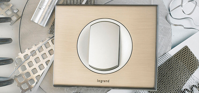 Дизайнерские выключатели Скрытый монтаж