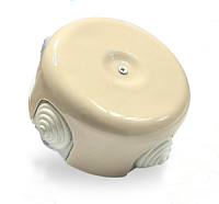 Распределительная коробка D78 Verona, слоновая кость, RK78-K02 Edisel