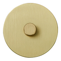 Дизайнерский выключатель-диммер круглый, EU040109 Salvador, диммер