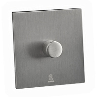 Дизайнерский регулятор скорости вентилятора Aura Никель браш, BANF Bonze регулятор вентилятора