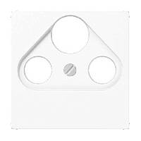 Накладка розетки TV-FM-SAT, белый, A561PLSATWW Jung, серия A