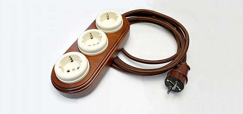 Ретро удлинители Пластиковые