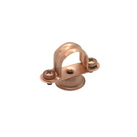 Клипса фиксации для труб D22 2032215 Cupper Natural, Villaris-loft