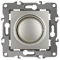 Светорегулятор 400 Вт, перламутр, Б0019365 Эра, серия 12