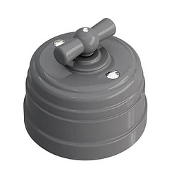 Ретро выключатели Пластиковые