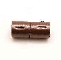 Муфта для труб D20 мм., коричневый, RL420SA Petrucci