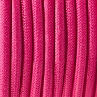 Ретро кабель электрический 2*0.75, розовый фуксия, Cab.M08 Merlotti cavi