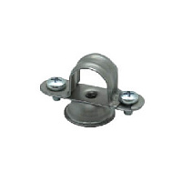 Клипса фиксации д/труб D18 Оцинкованная сталь, 2031816 Villaris-loft