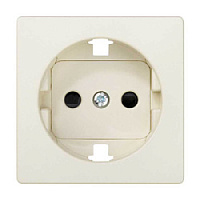 Накладка для розетки с заземлением, слоновая кость, 82041-31 Simon, серия 82