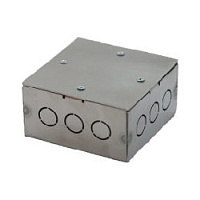 Металлическая распределительная коробка, оцинкованная сталь, 828216 Villaris-loft