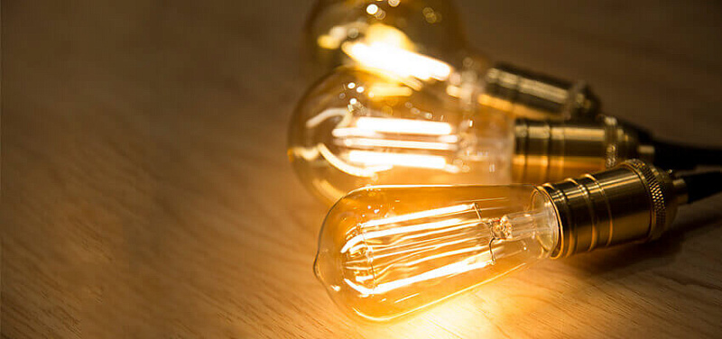 Ретро лампы Эдисона Светодиодные