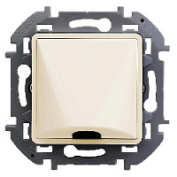 Кабельный вывод, слоновая кость, 673891 Legrand, серия Inspiria