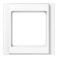Дизайнерская рамка 1 местная, белый, A581WW Jung, серия A 500