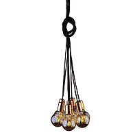 Лофт светильник подвесной Cable Black/Copper, черный, 9746 Nowodvorski